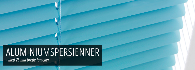Persienner (25 mm)