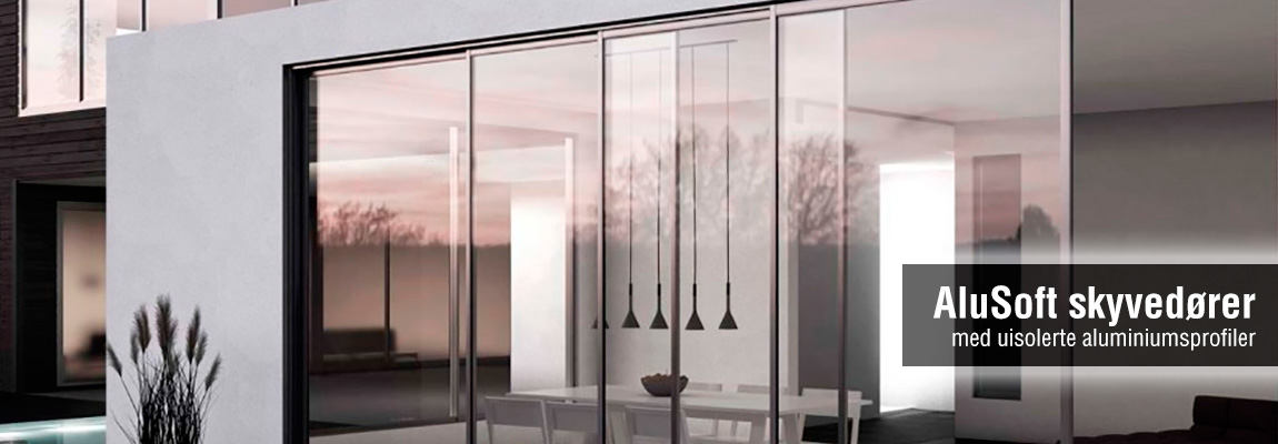 Alu-2 - (isolert glass)