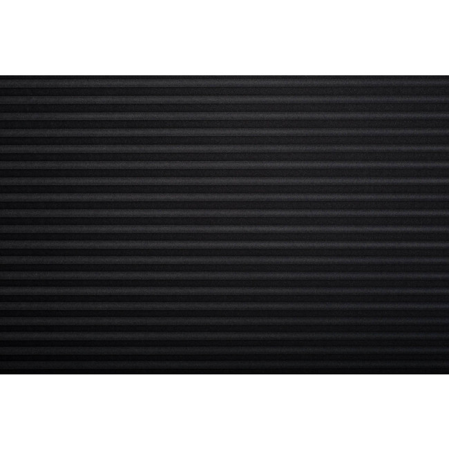Plissé Crepe Black