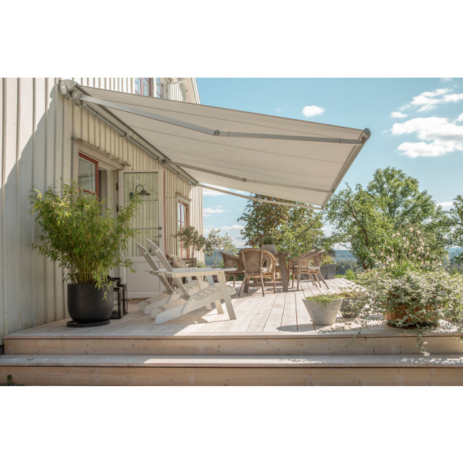 Dukskift terrassemarkise (kun tekstil)