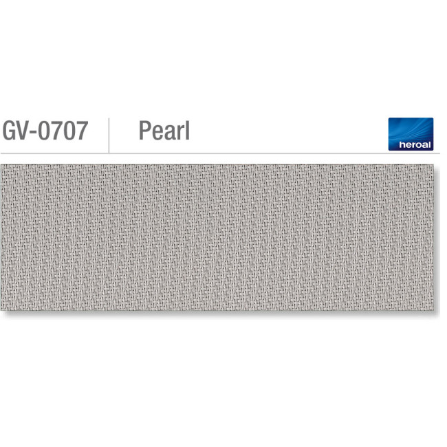 Heroal VSZ zip-screen | Pearl