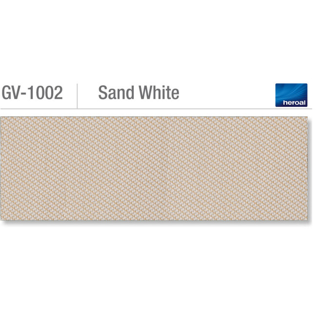 Heroal VSZ zip-screen | Sand White