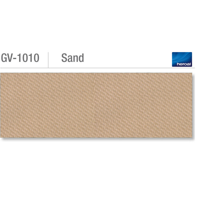Heroal VSZ zip-screen | Sand