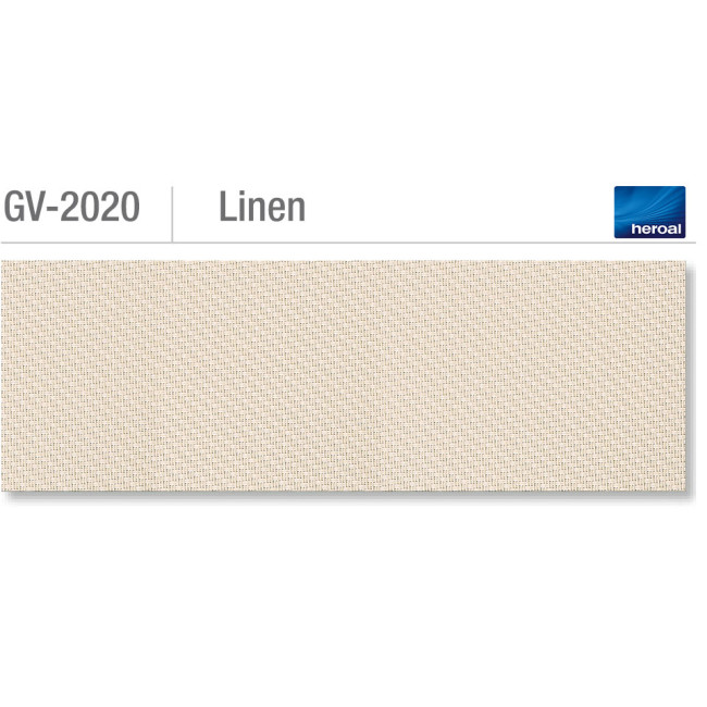 Heroal VSZ zip-screen | Linen