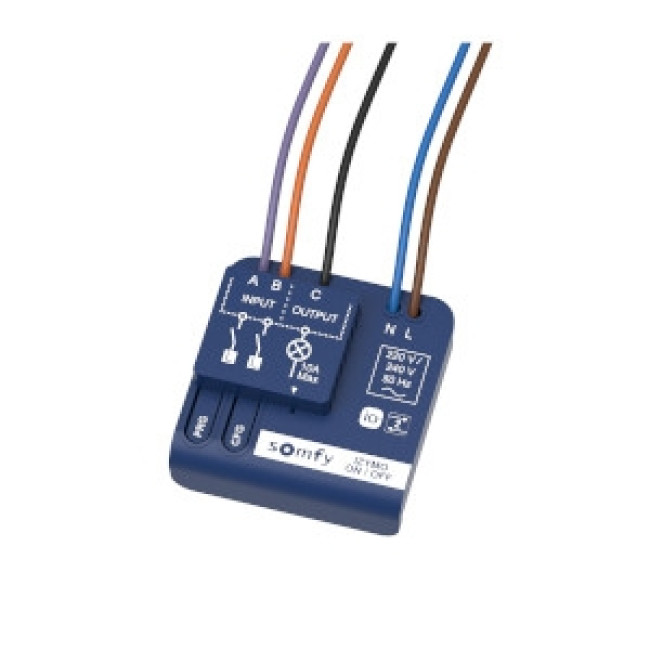 Somfy Izymo lighting ON-OFF receiver (io)