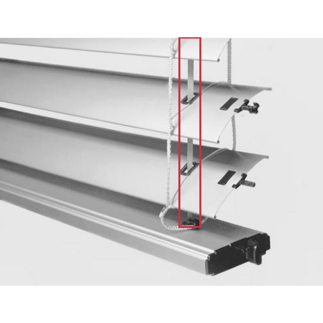 Opptrekksbånd (6 mm) til 80mm persienner - metervare