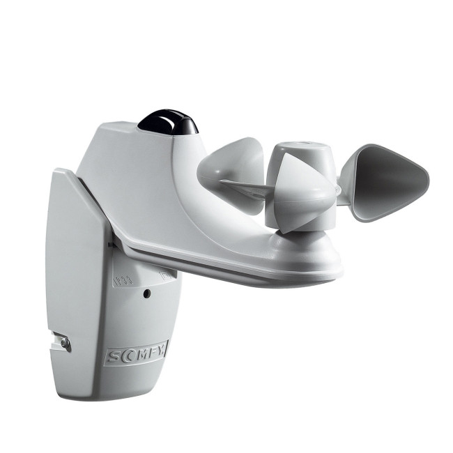 Somfy Soliris sol- og vindsensor til screens (IO)