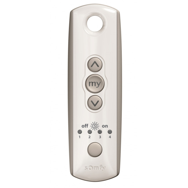 Utgått: Somfy Telis 4 Soliris (RTS) fjernkontroll