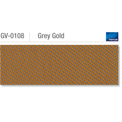 Heroal VSZ zip-screen | Grey Gold