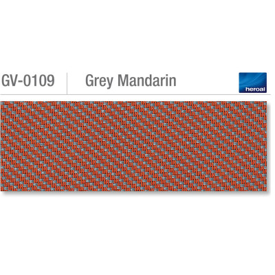 Heroal VSZ zip-screen | Grey Mandarin
