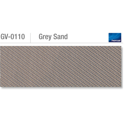 Heroal VSZ zip-screen | Grey Sand