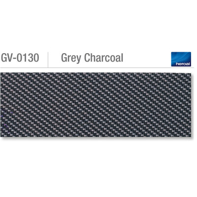 Heroal VSZ zip-screen | Grey Charcoal
