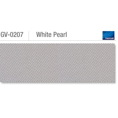 Heroal VSZ zip-screen | White Pearl
