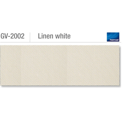 Heroal VSZ zip-screen | Linen White