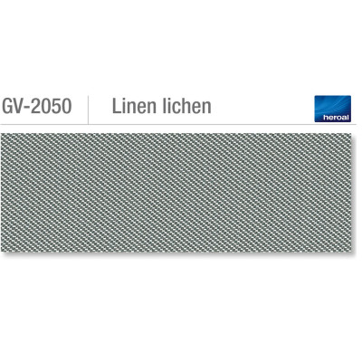 Heroal VSZ zip-screen | Linen Lichen