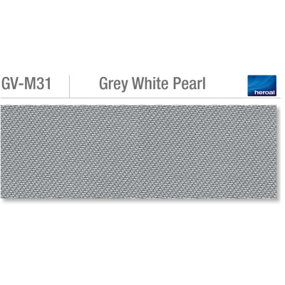 Heroal VSZ zip-screen | Grey White Pearl