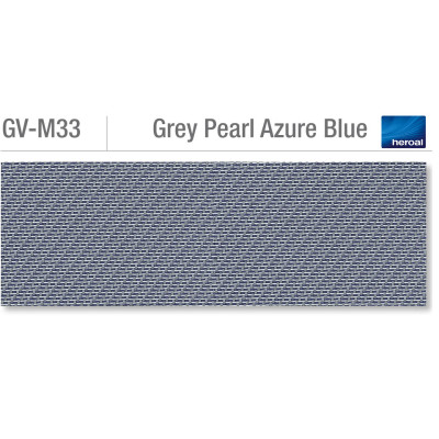 Heroal VSZ zip-screen | Grey Pearl Azure Blue