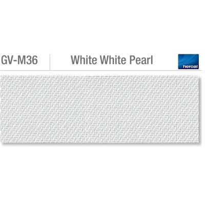 Heroal VSZ zip-screen | White White Pearl