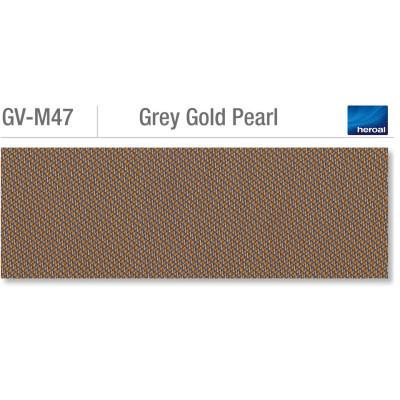 Heroal VSZ zip-screen | Grey Gold Pearl