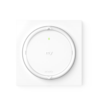 Somfy Amy trådløs bryter m/temp (IO)