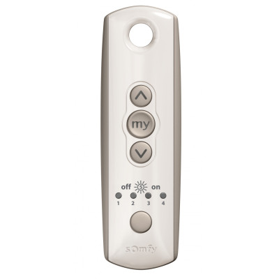 Utgått: Somfy Telis 4 Soliris (RTS) fjernkontroll