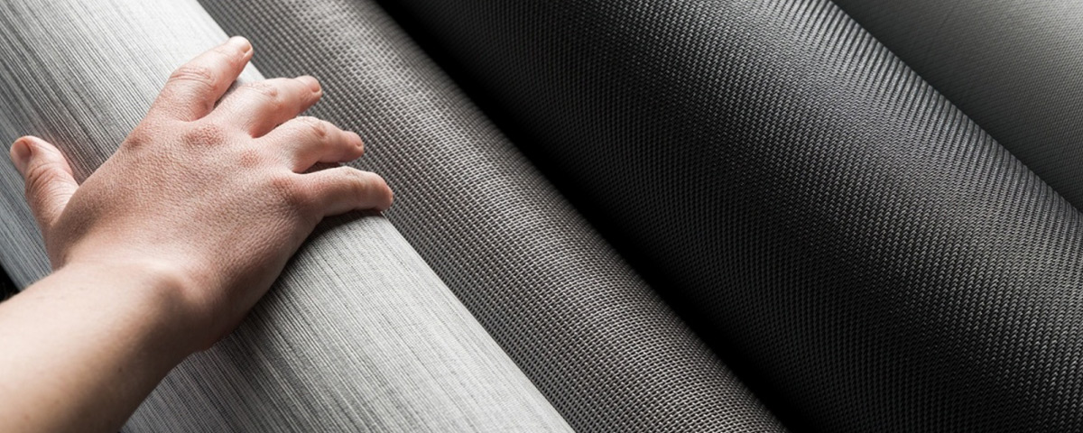 Heroal har Copaco 5% screenduk som standard