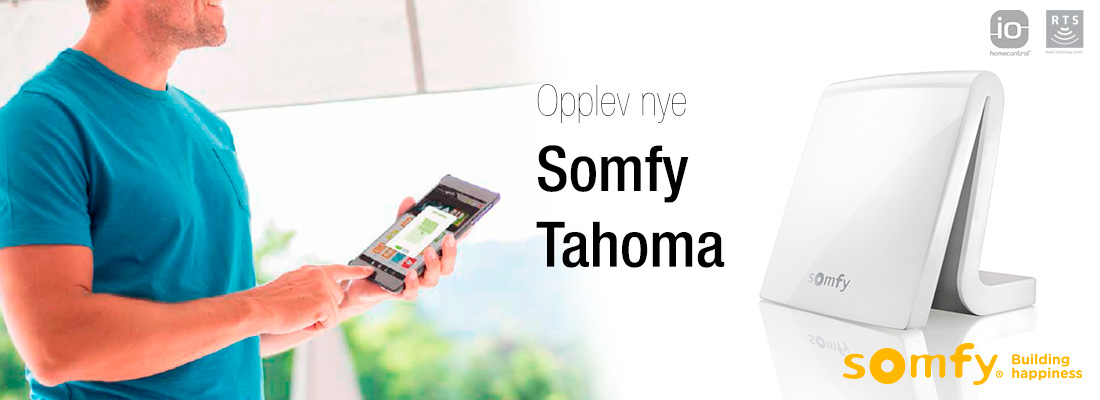 Somfy Tahoma