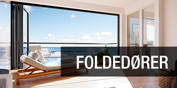 Foldedører